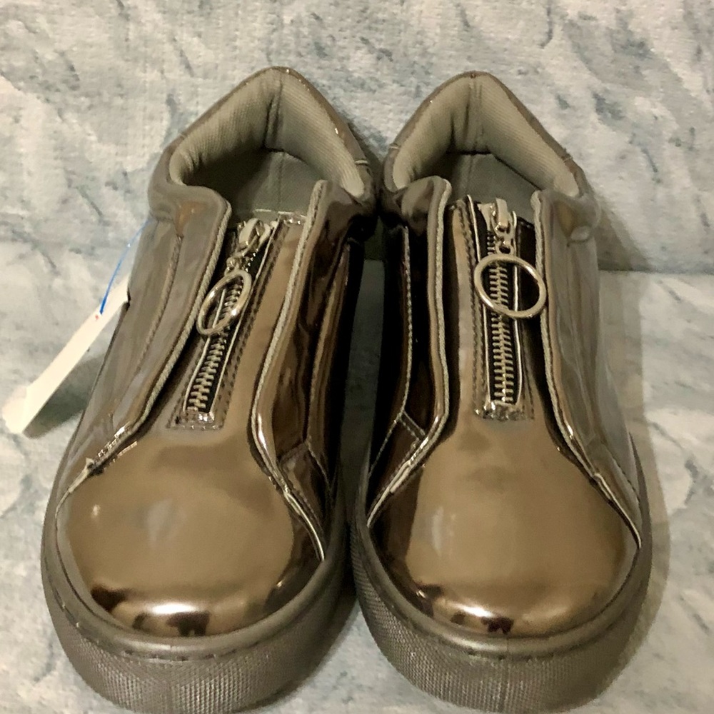 Qupid Fashion Shoes - Pewter - Size 7.5